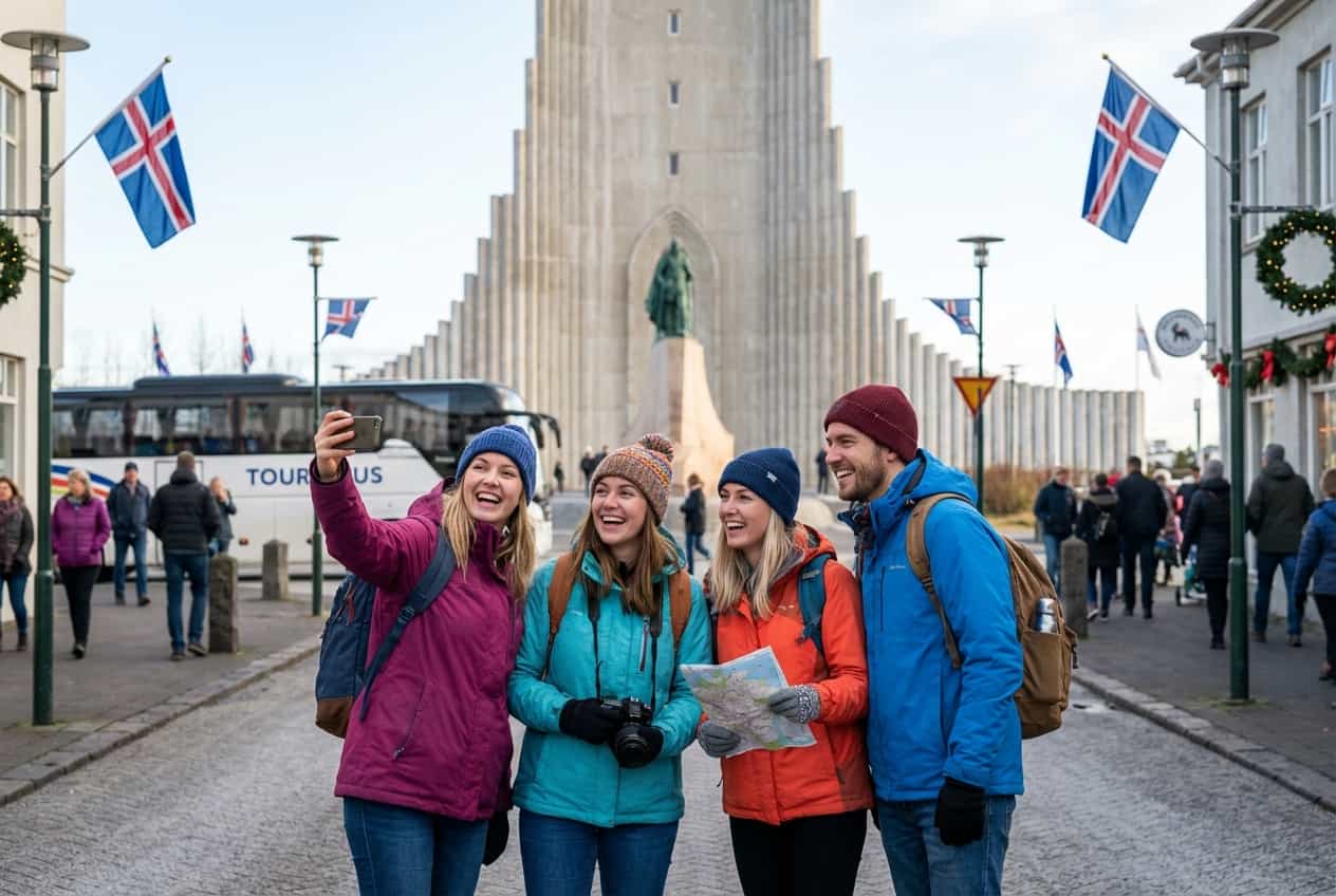One Day in Reykjavík — Friends' Fun & Vibrant Summer Loop One Day in Reykjavík — Friends' Fun & Vibrant Summer Loop