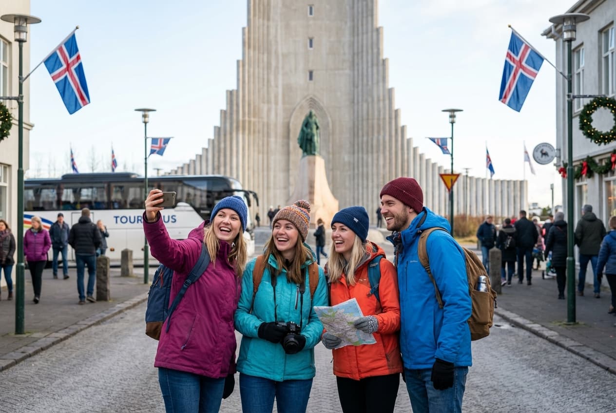 One Day in Reykjavík — Friends' Fun & Vibrant Summer Loop One Day in Reykjavík — Friends' Fun & Vibrant Summer Loop