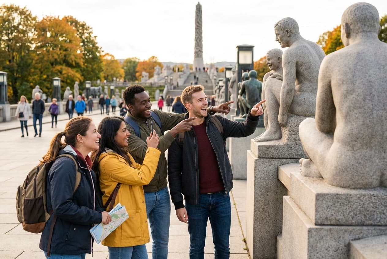 One-Day Oslo — Friends' Summer Social & Active Day One-Day Oslo — Friends' Summer Social & Active Day