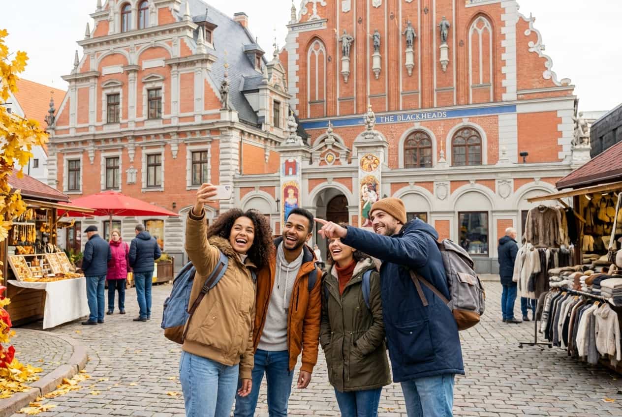 Riga in 1 Days - Guided bike ride along Daugava + Art Nouveau district Riga in 1 Days - Guided bike ride along Daugava + Art Nouveau district