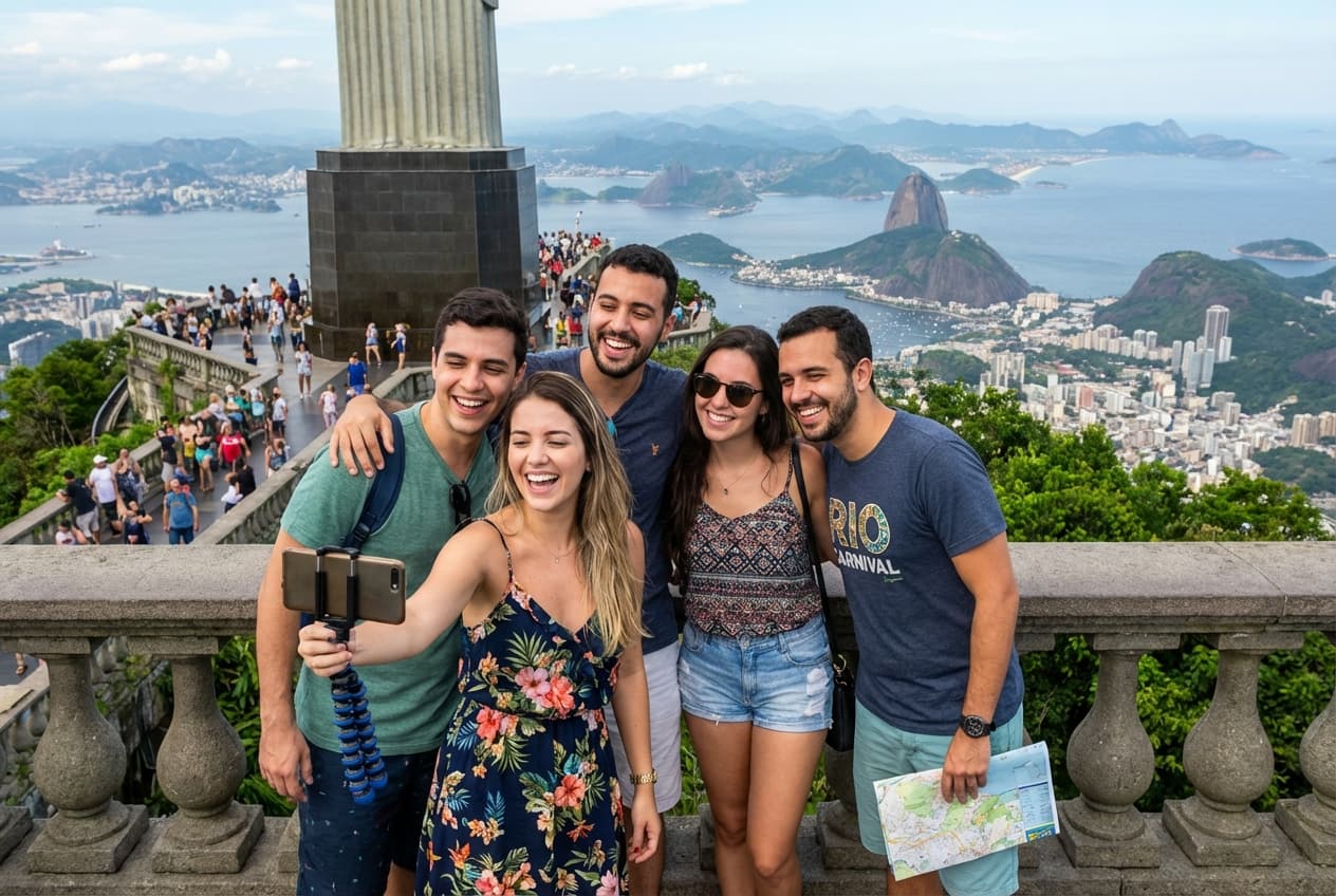 One-Day Rio for Friends: Beaches, Beats & Bites One-Day Rio for Friends: Beaches, Beats & Bites