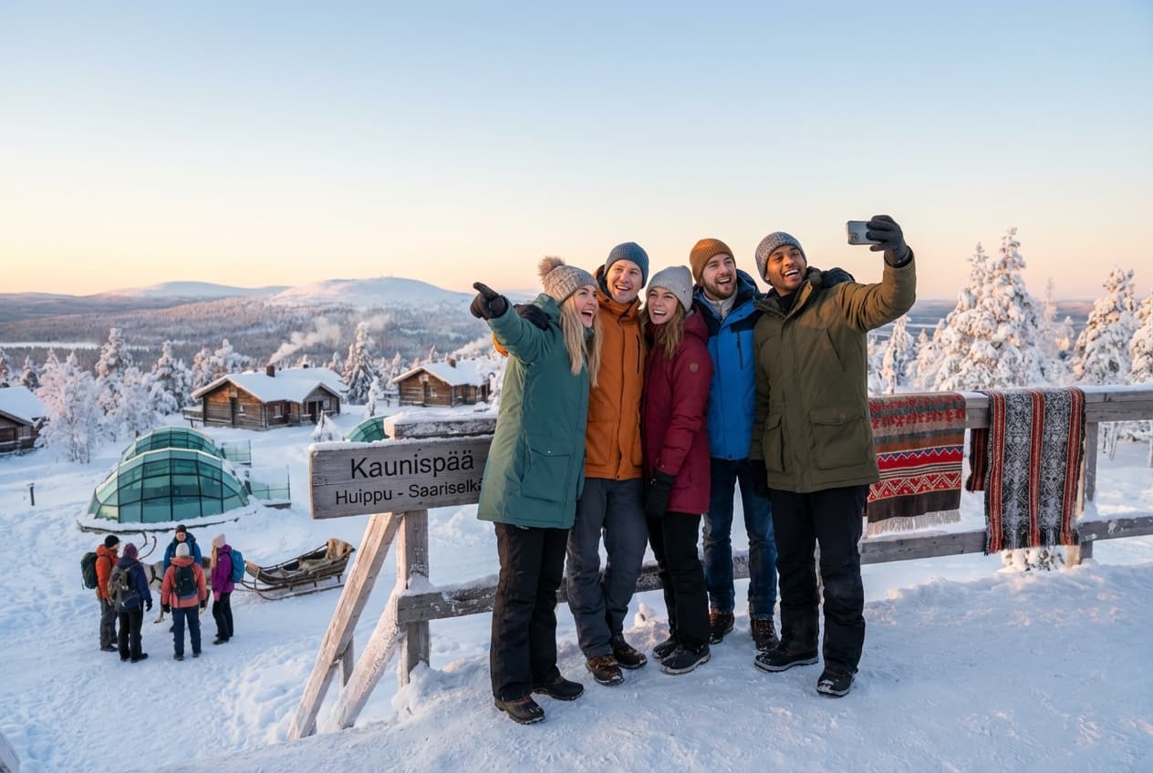 One-Day Saariselkä: Summer Friends Adventure One-Day Saariselkä: Summer Friends Adventure