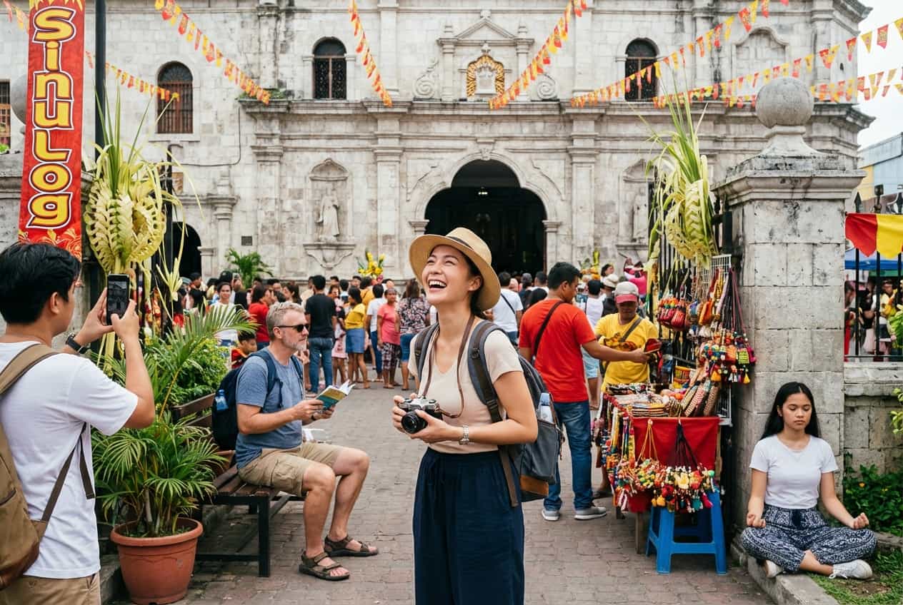 One-Day Solo Cultural & Food Walk — Cebu City (February) One-Day Solo Cultural & Food Walk — Cebu City (February)