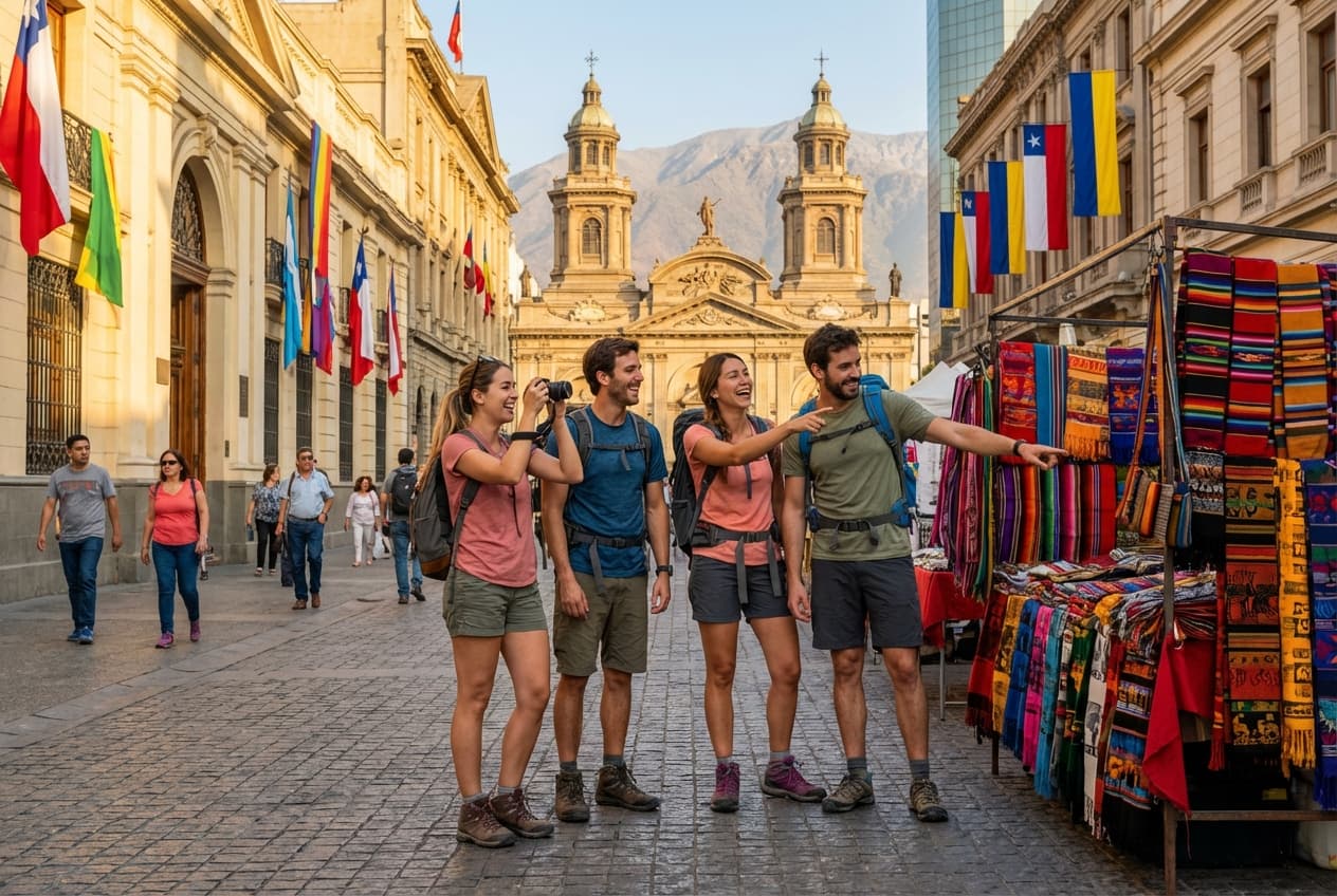 One-day Spring Social in Santiago — Friends' Fun & Vibes One-day Spring Social in Santiago — Friends' Fun & Vibes