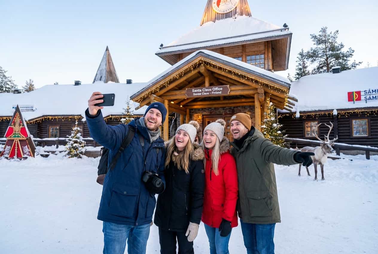 One-Day Summer Buzz in Rovaniemi — Friends' Edition One-Day Summer Buzz in Rovaniemi — Friends' Edition