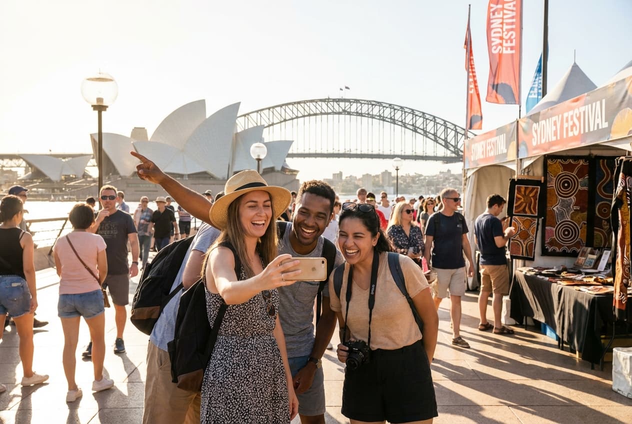 One-Day Summer Social: Sydney Highlights for Friends One-Day Summer Social: Sydney Highlights for Friends