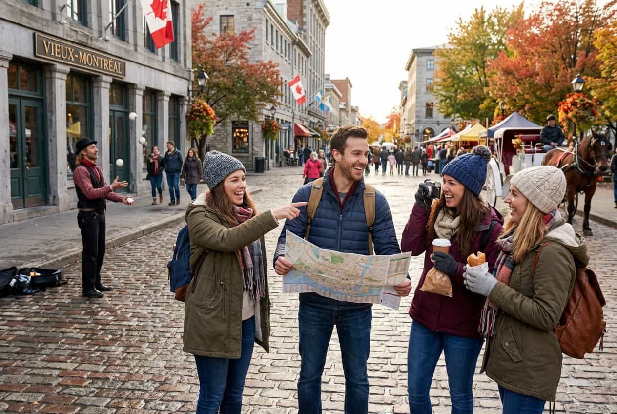 One Energetic Summer Day in Montréal — Friends Edition One Energetic Summer Day in Montréal — Friends Edition