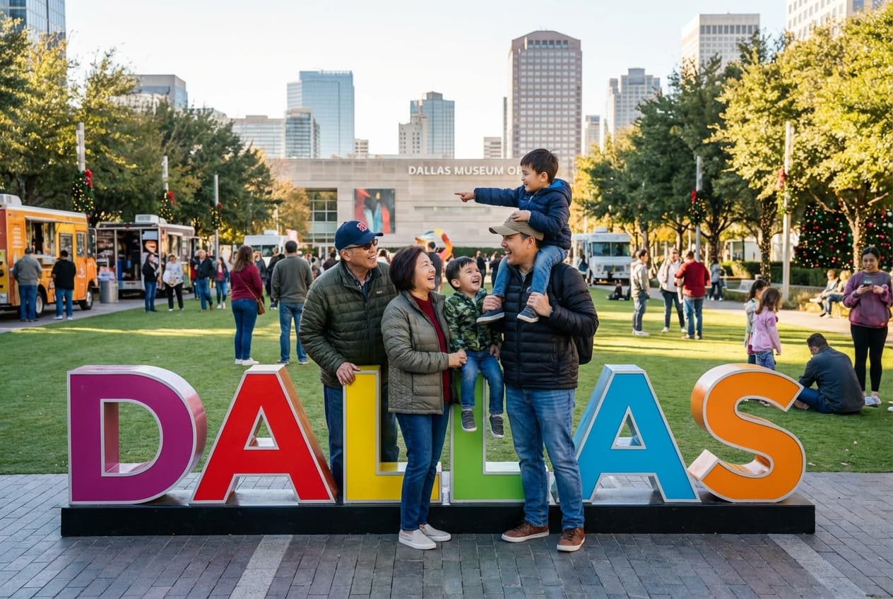 One Family Day in Dallas — Hands-on Science, Park Play & Aquarium Wonders One Family Day in Dallas — Hands-on Science, Park Play & Aquarium Wonders