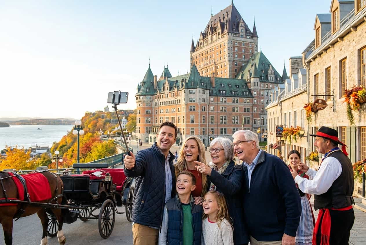 One-family-day in Québec City — easy-paced, kid-friendly Summer day One-family-day in Québec City — easy-paced, kid-friendly Summer day