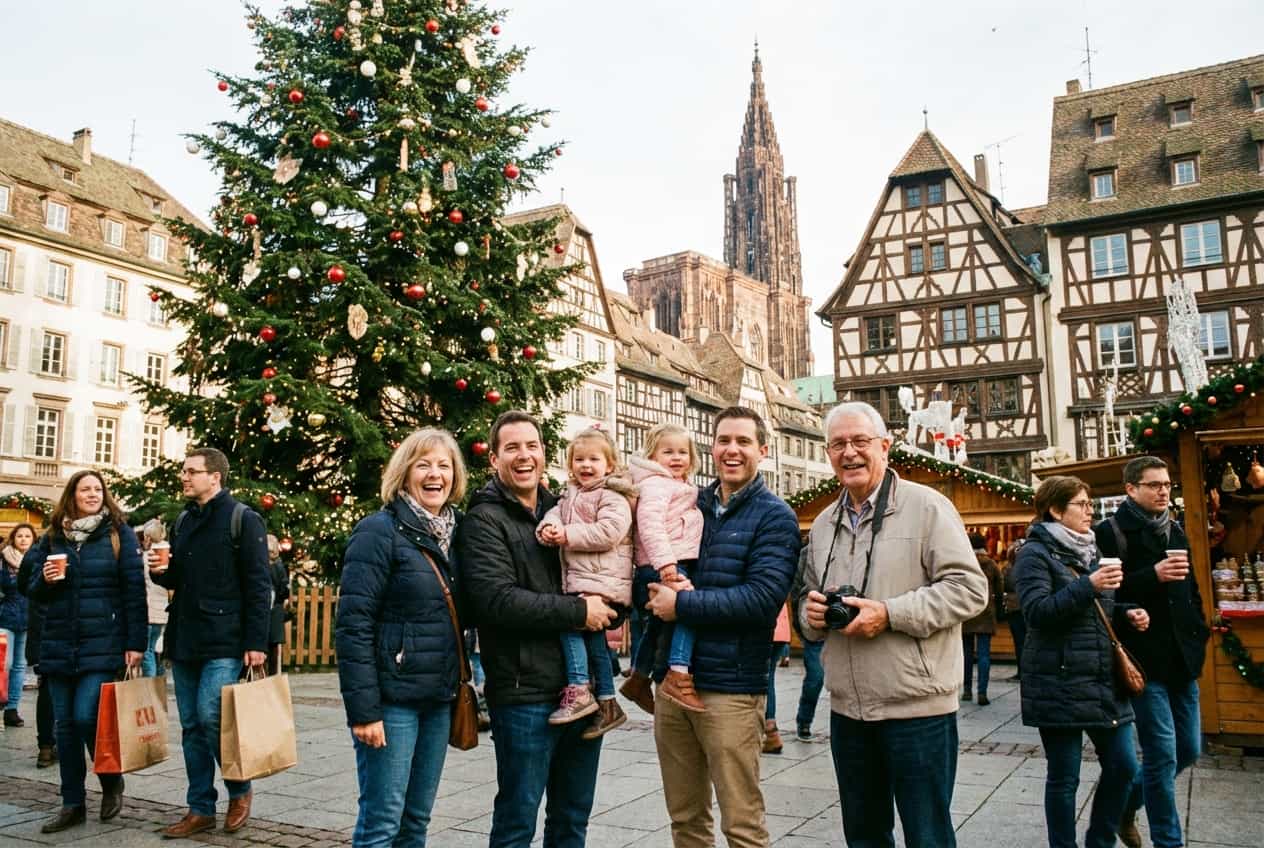 One-family-day in Strasbourg — easy-paced spring day for families One-family-day in Strasbourg — easy-paced spring day for families