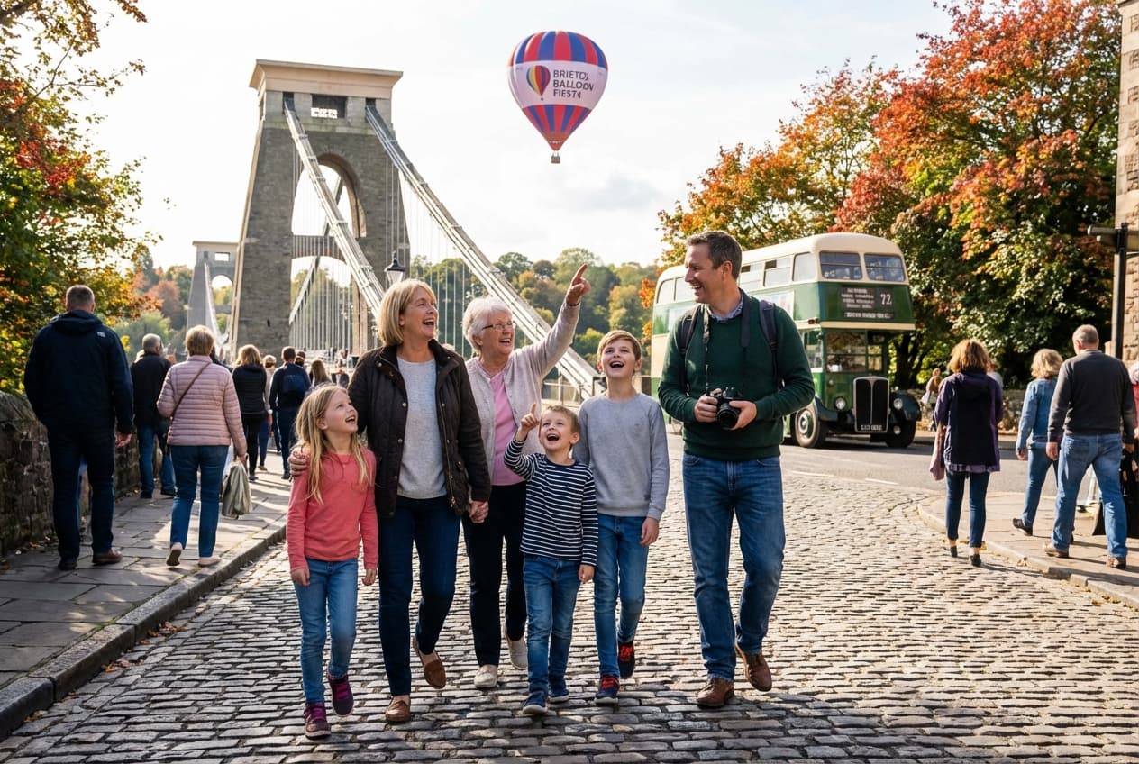 One family-friendly day in Bristol — Harbourside, ships and park time One family-friendly day in Bristol — Harbourside, ships and park time