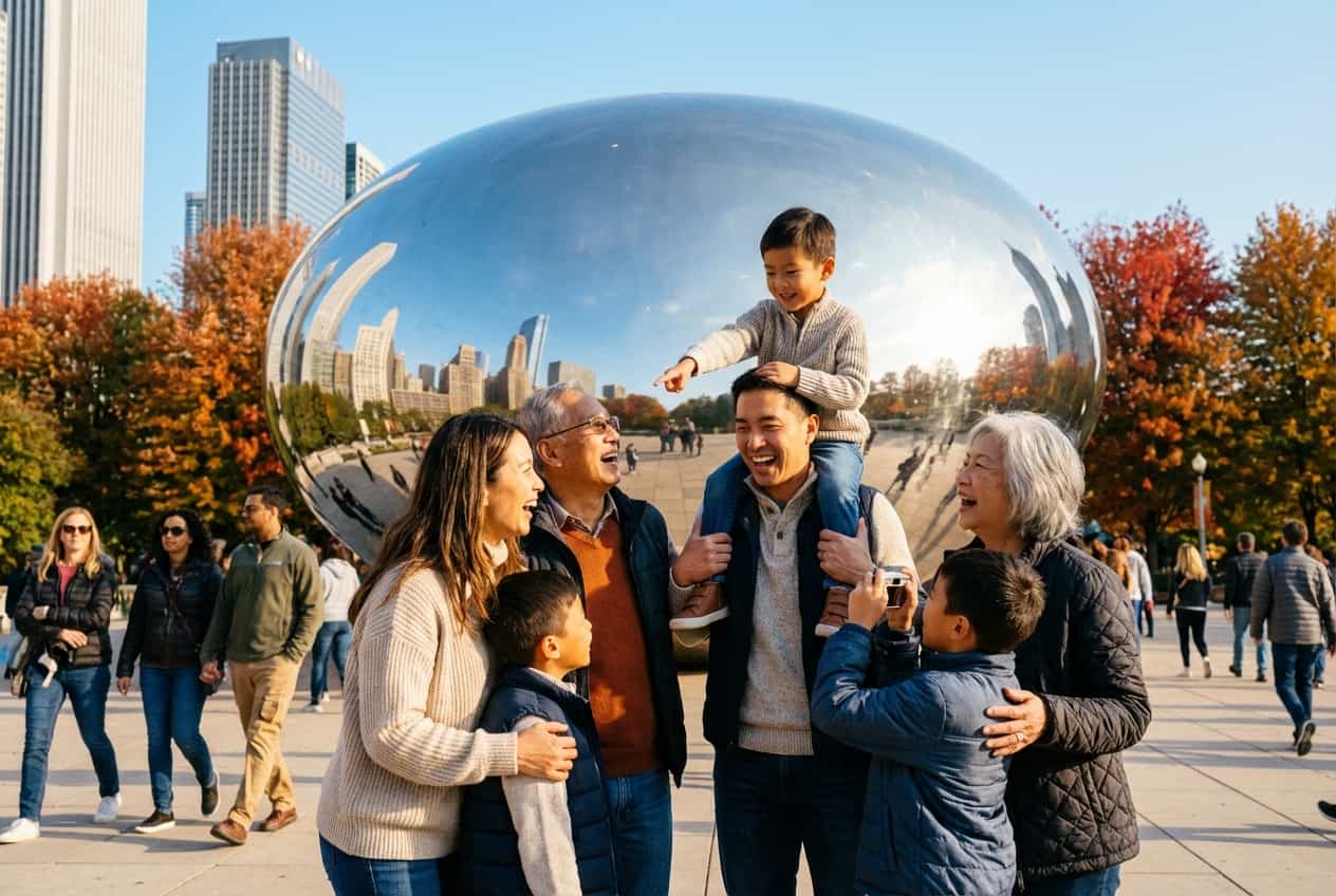 One Family Friendly Day in Chicago — Parks, Play & the Pier One Family Friendly Day in Chicago — Parks, Play & the Pier