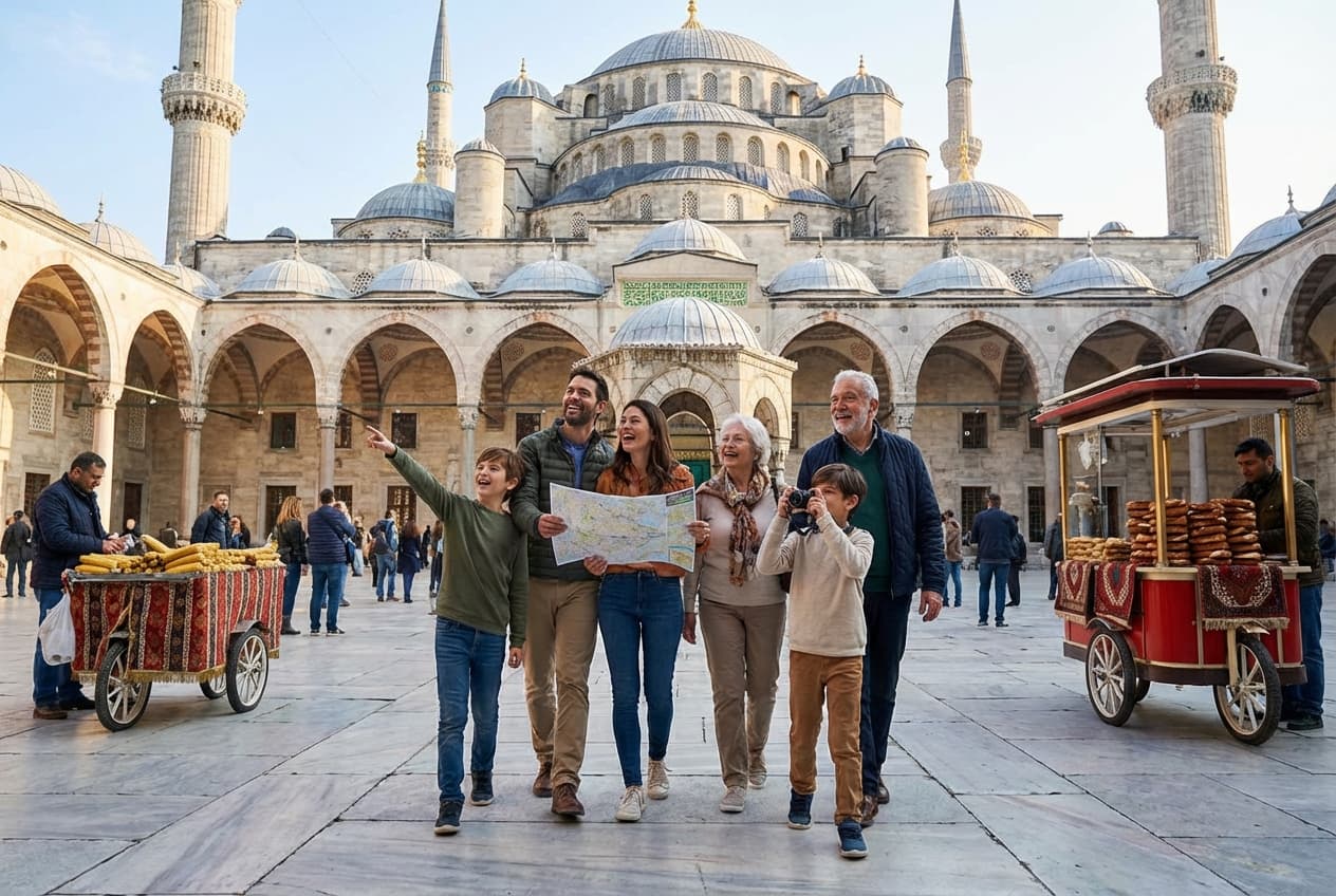 One Family-Friendly Day in Historic Istanbul (Sultanahmet + Miniatürk + Short Bosphorus Cruise) One Family-Friendly Day in Historic Istanbul (Sultanahmet + Miniatürk + Short Bosphorus Cruise)