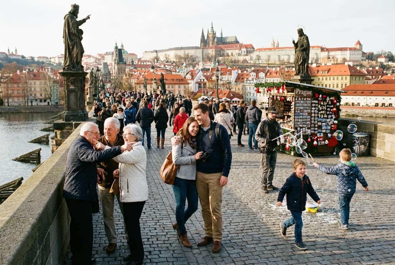 One Family-Friendly Day in Prague (May — Spring) One Family-Friendly Day in Prague (May — Spring)