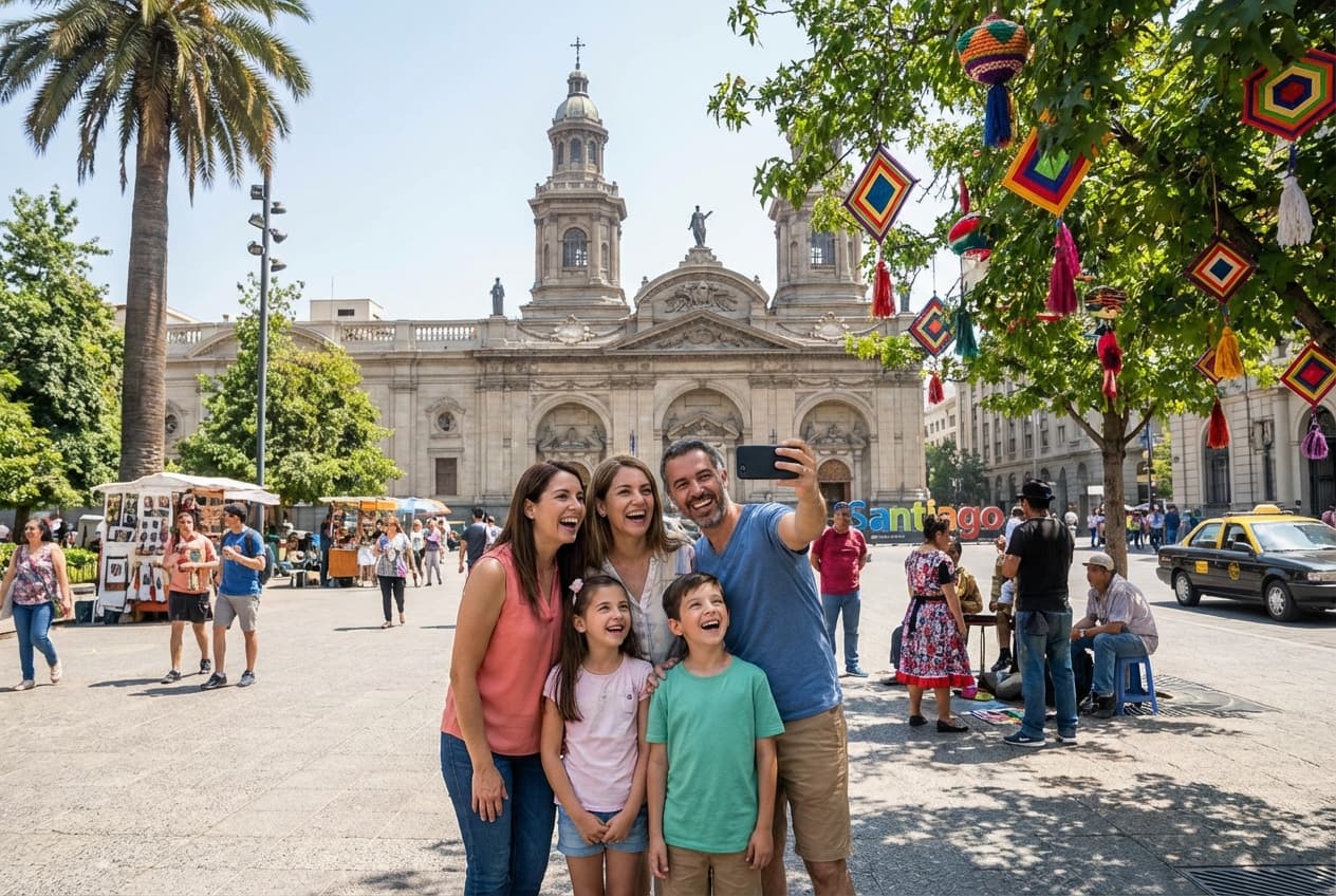 One family-friendly day in Santiago — parks, KidZania & cable car One family-friendly day in Santiago — parks, KidZania & cable car