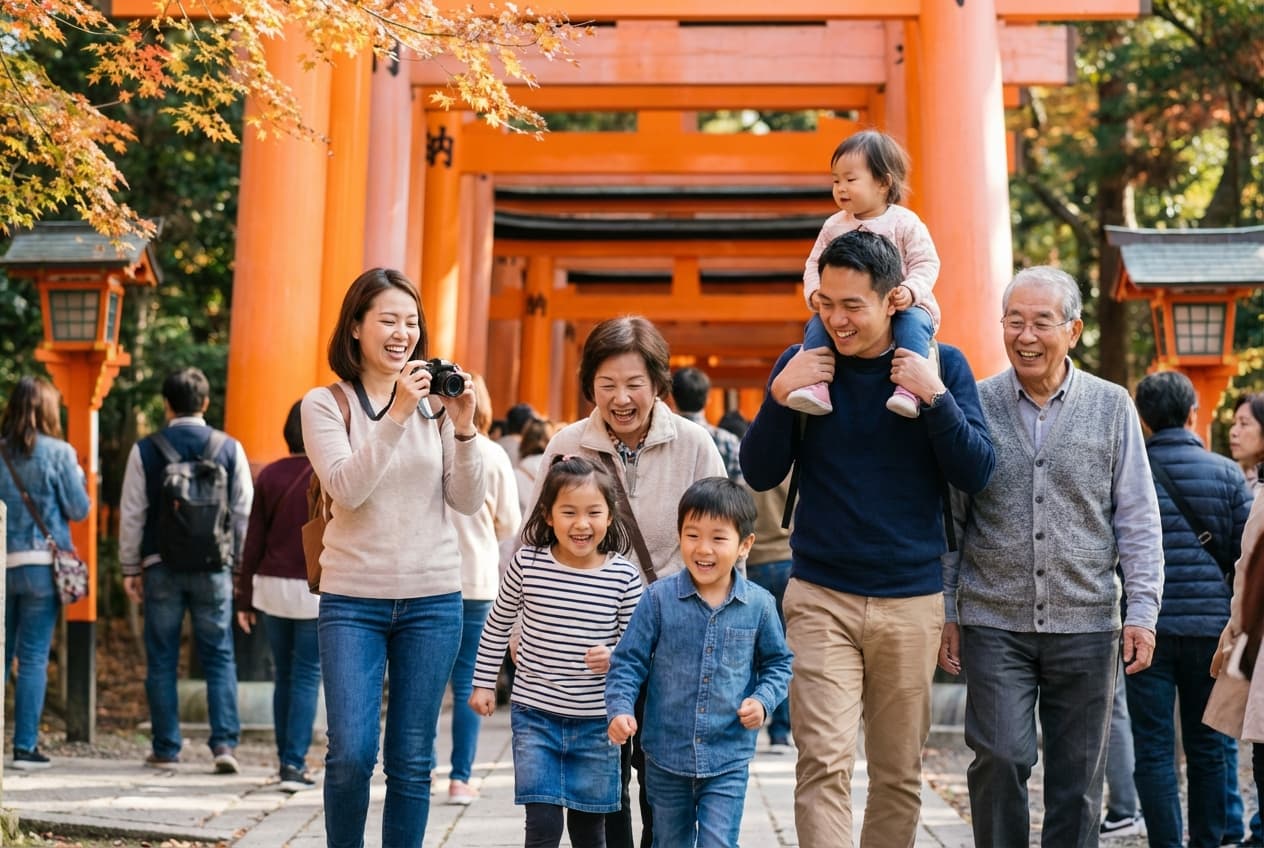 One Family-Friendly Spring Day in Kyoto — Trains, Aquarium & Market One Family-Friendly Spring Day in Kyoto — Trains, Aquarium & Market