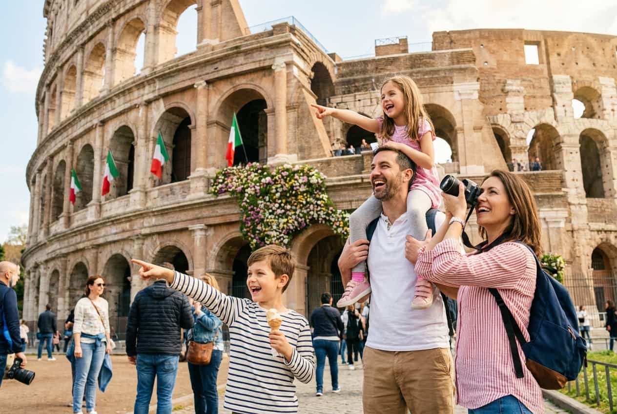 One family-friendly winter day in Rome — kids, park time & the zoo One family-friendly winter day in Rome — kids, park time & the zoo