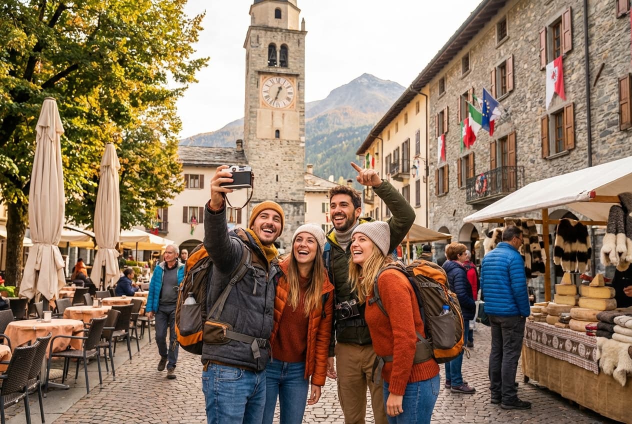 One High-Energy Day in Bormio — Friends' Summer Blast One High-Energy Day in Bormio — Friends' Summer Blast