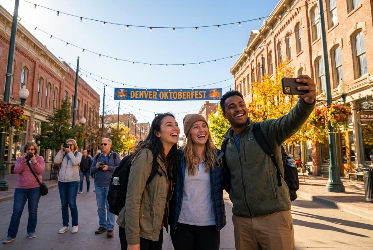 One High-Energy Day in Denver for Friends One High-Energy Day in Denver for Friends