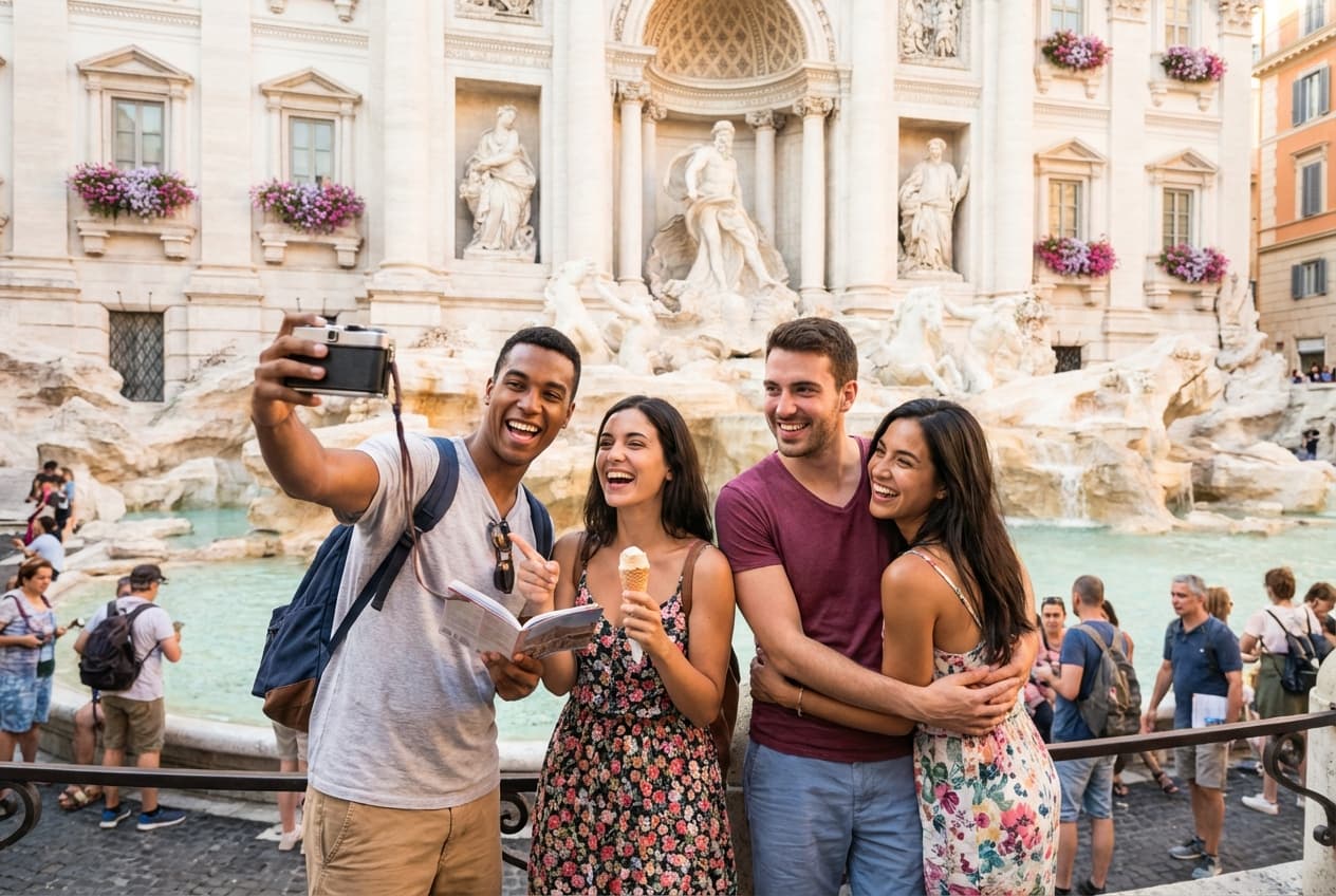 One High-Energy Day in Rome — Bikes, Bites & Live Music One High-Energy Day in Rome — Bikes, Bites & Live Music