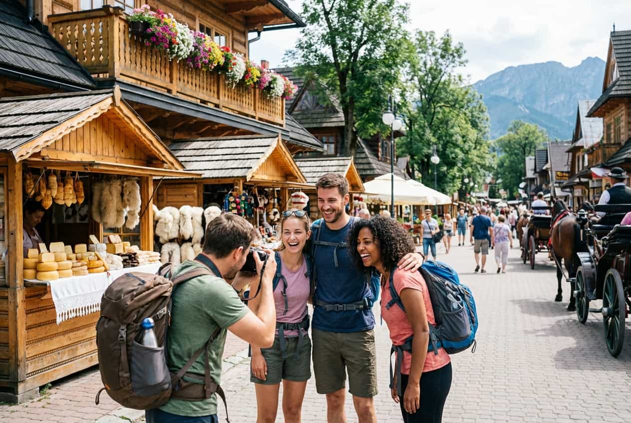 Zakopane in 1 Days - Gubałówka funicular and hill stroll Zakopane in 1 Days - Gubałówka funicular and hill stroll