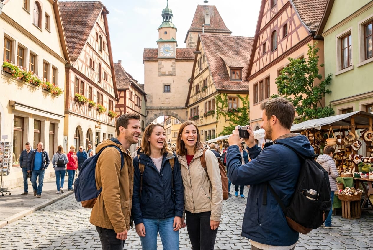 One High‑Energy Day in Medieval Rothenburg (Friends) One High‑Energy Day in Medieval Rothenburg (Friends)