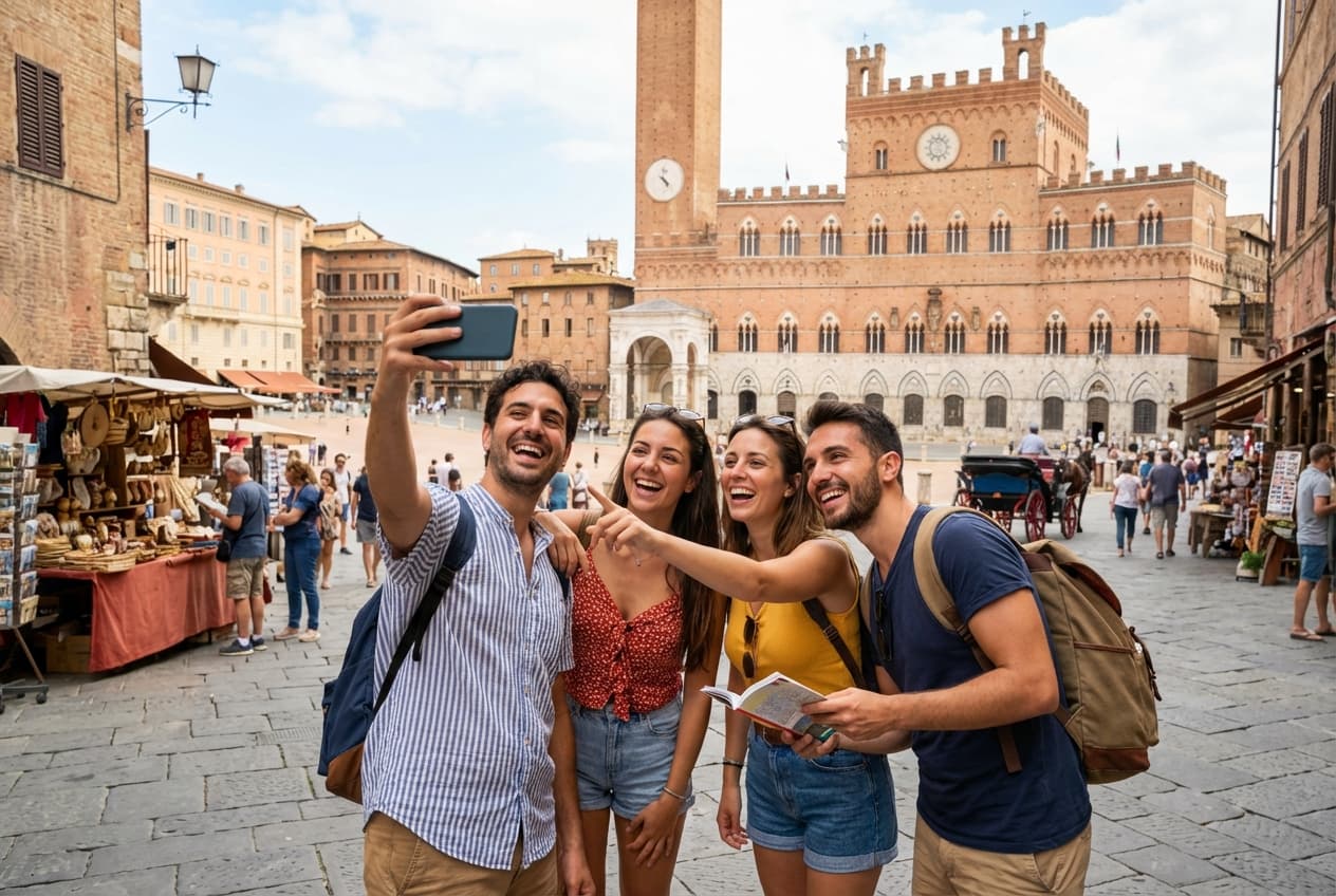 One Lively Day in Siena — Friends' Fast-Track One Lively Day in Siena — Friends' Fast-Track