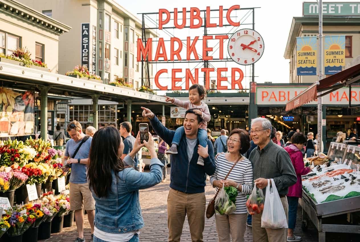 Seattle in 1 Days - Seattle Children's Museum — hands-on play for young kids Seattle in 1 Days - Seattle Children's Museum — hands-on play for young kids