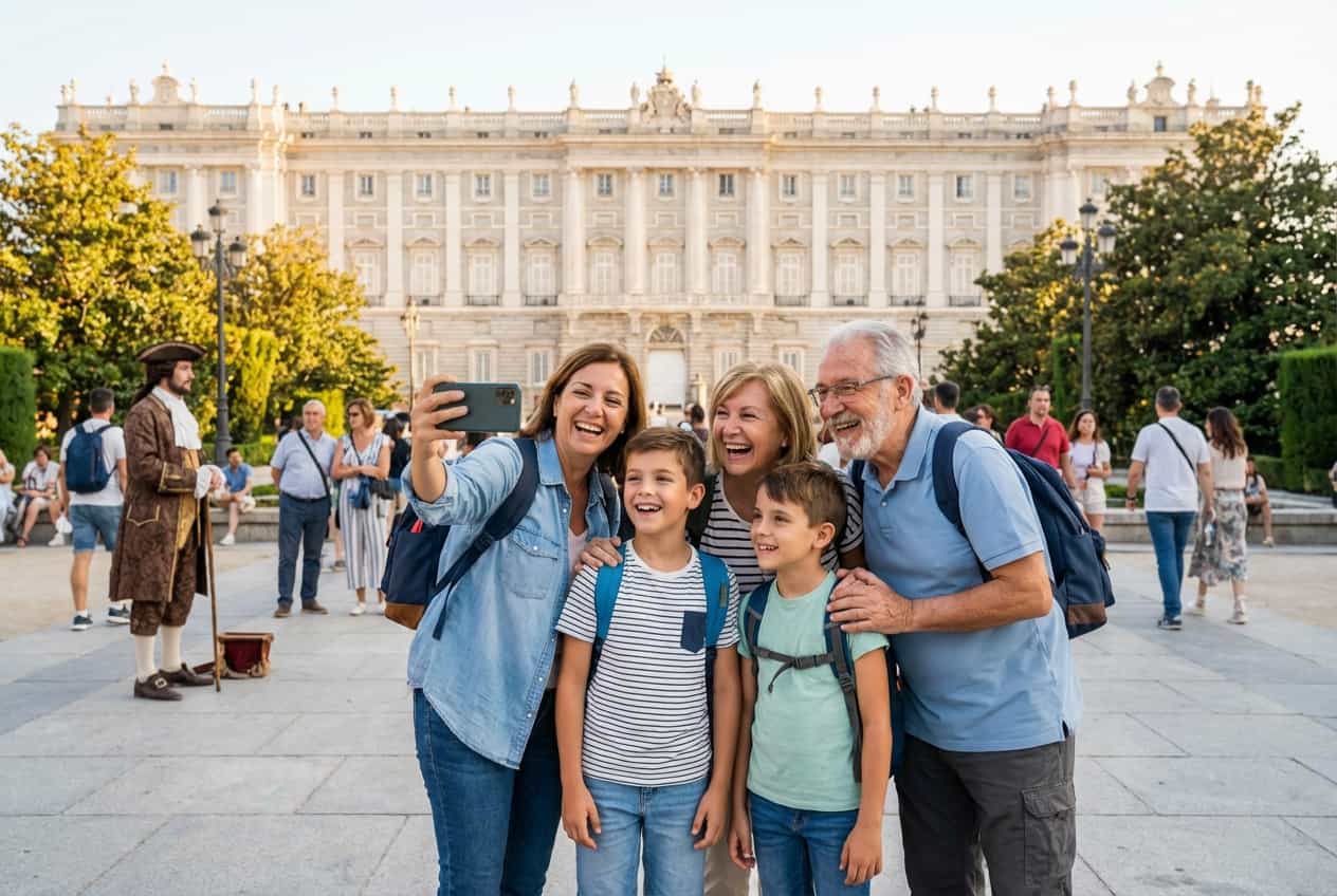 One Relaxed Family Day in Madrid — Parks, Play & Easy Culture One Relaxed Family Day in Madrid — Parks, Play & Easy Culture