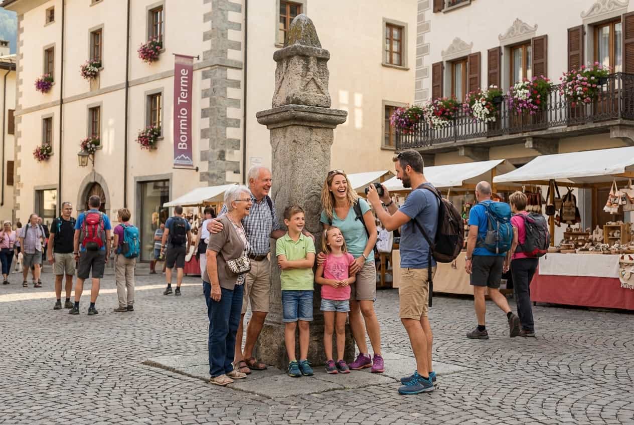 One relaxed, family-friendly day in Bormio (summer) One relaxed, family-friendly day in Bormio (summer)