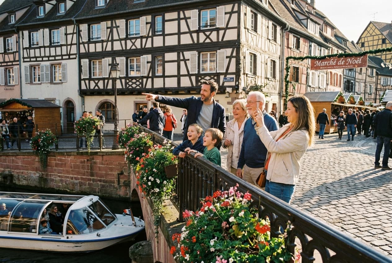 One relaxed, family-friendly day in Colmar (Spring) One relaxed, family-friendly day in Colmar (Spring)