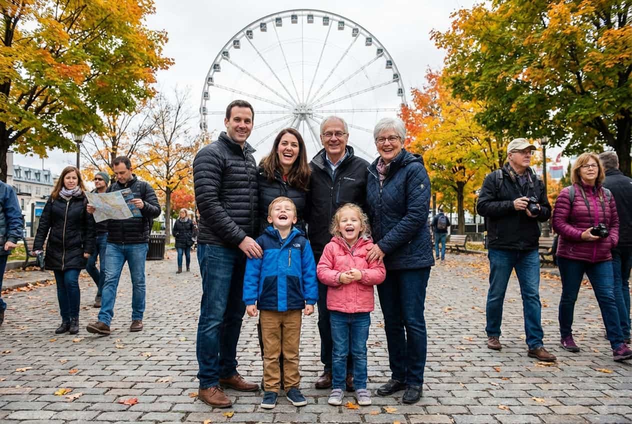 One relaxed, family-friendly day in Montréal (Summer) One relaxed, family-friendly day in Montréal (Summer)