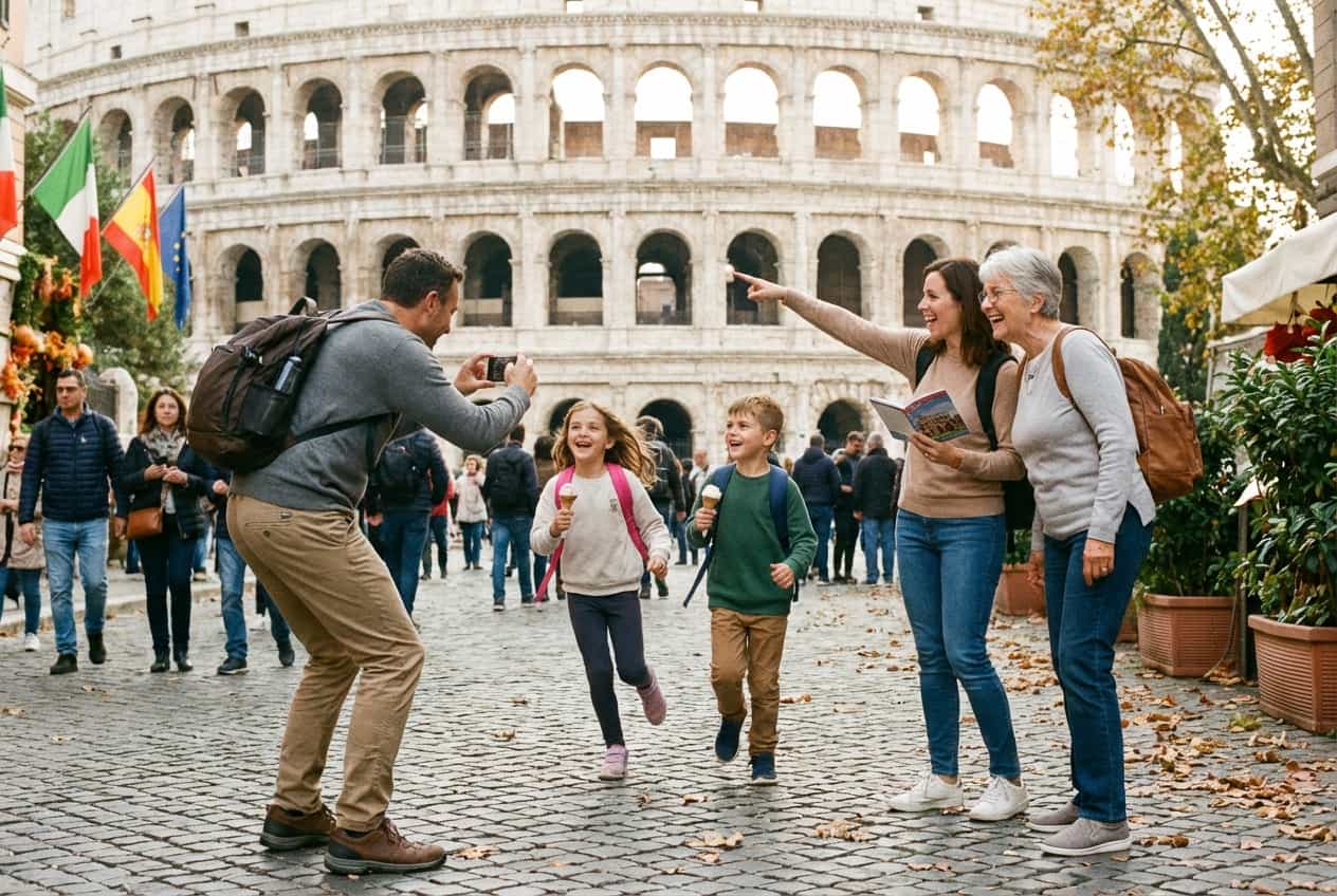 One relaxed, family-friendly day in Rome (Villa Borghese + kids' museum + gelato) One relaxed, family-friendly day in Rome (Villa Borghese + kids' museum + gelato)