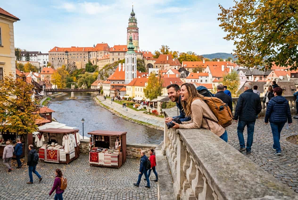 One Romantic Day in Český Krumlov for Couples One Romantic Day in Český Krumlov for Couples