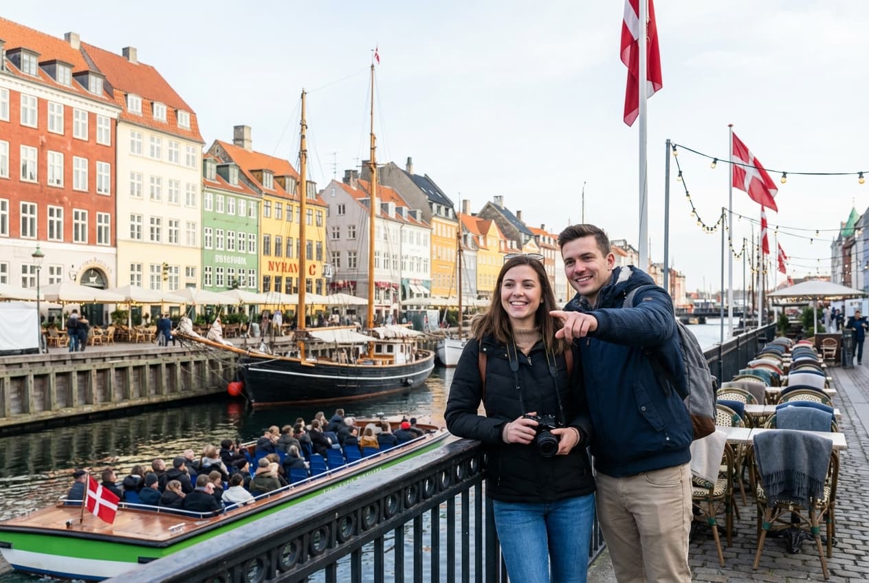 One Romantic Day in Copenhagen — Couples' Slow-Down Itinerary One Romantic Day in Copenhagen — Couples' Slow-Down Itinerary