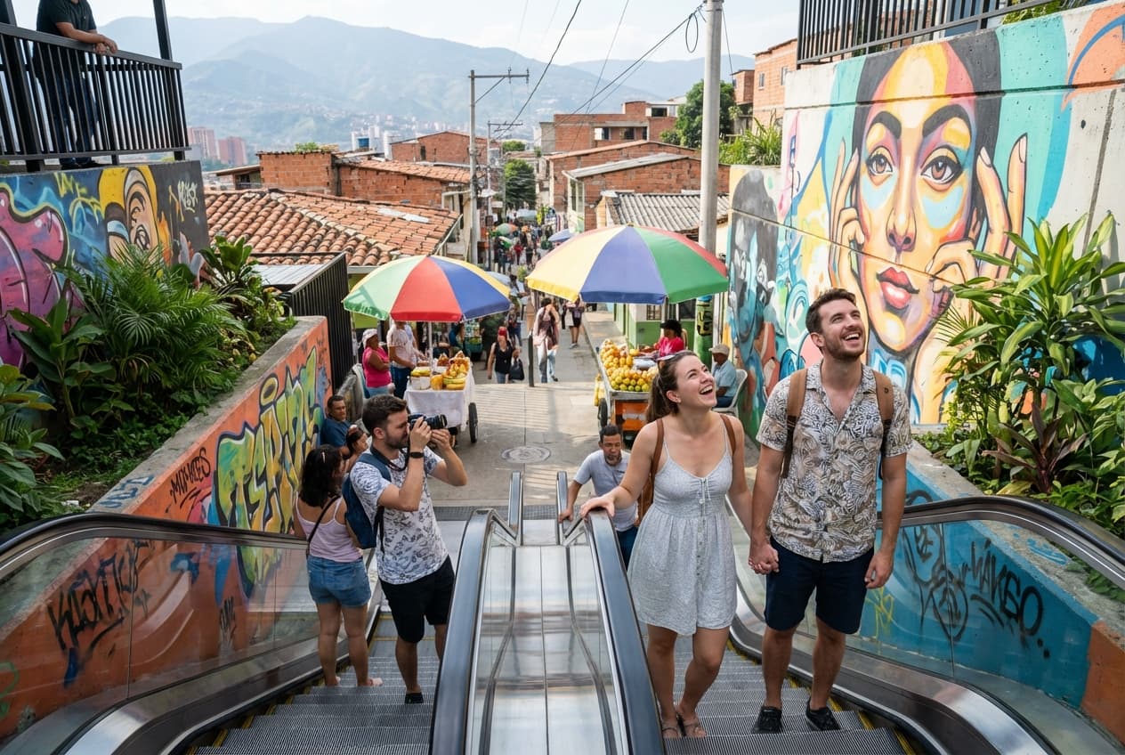 One Romantic Day in Medellín — Intimate Views, Coffee & Fine Dining One Romantic Day in Medellín — Intimate Views, Coffee & Fine Dining