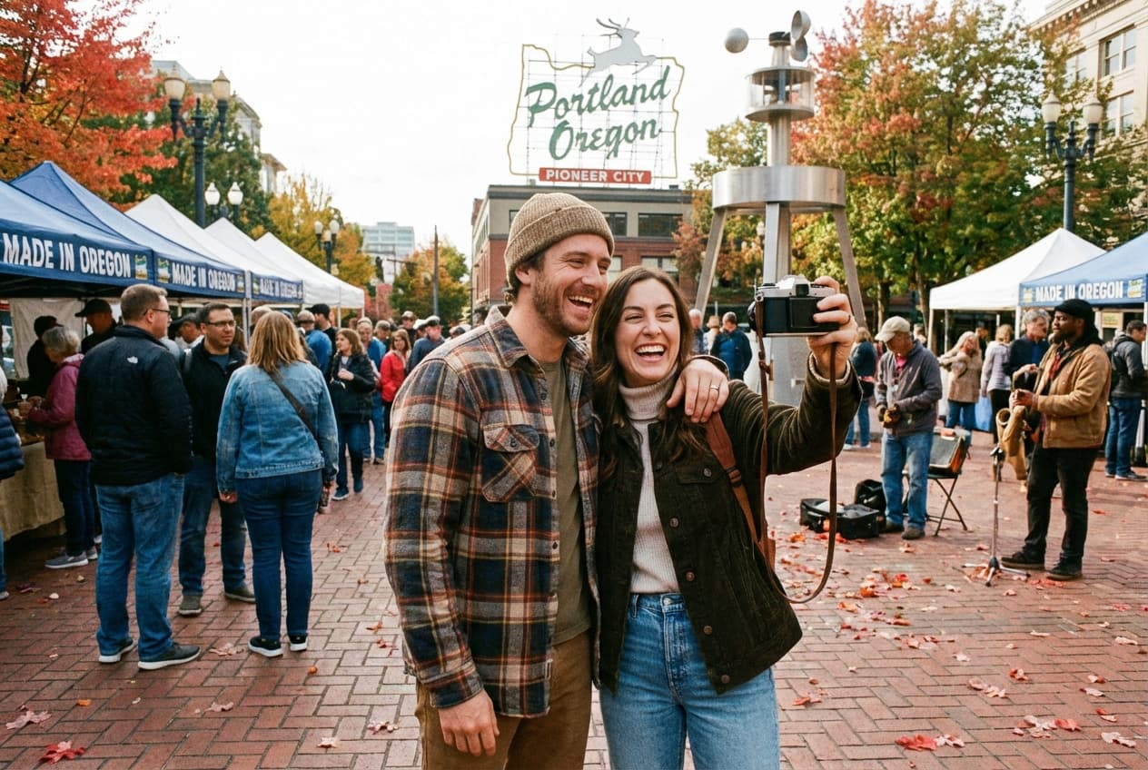 One Romantic Day in Portland — Intimate Gardens, City Views & Sunset Cruise One Romantic Day in Portland — Intimate Gardens, City Views & Sunset Cruise