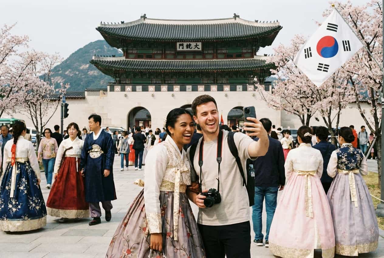 One Romantic Day in Seoul — Autumn Couples' Itinerary One Romantic Day in Seoul — Autumn Couples' Itinerary