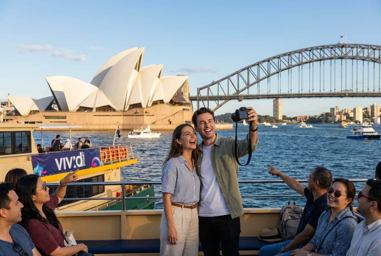 One Romantic Day in Sydney — Harbour, Gardens & Sunset One Romantic Day in Sydney — Harbour, Gardens & Sunset