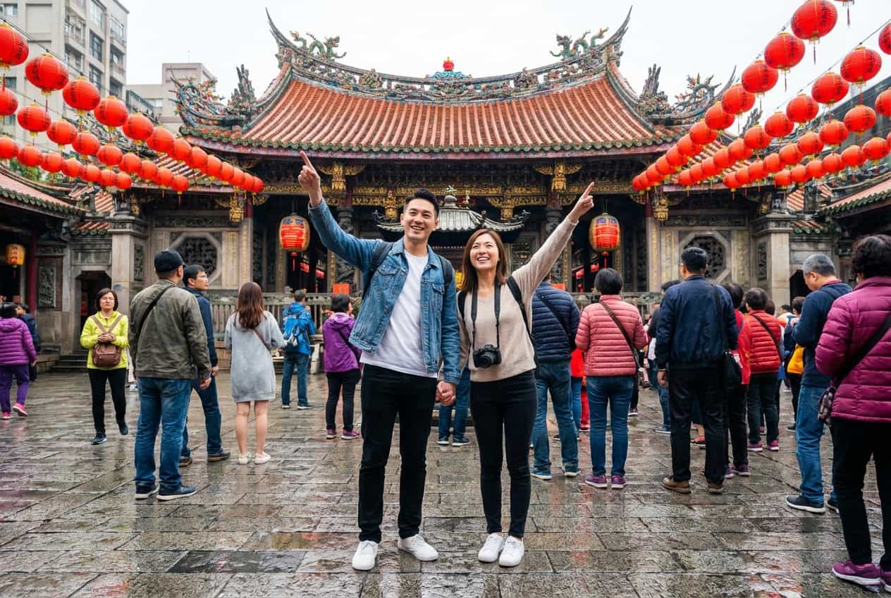 One Romantic Day in Taipei — Spring Escape One Romantic Day in Taipei — Spring Escape