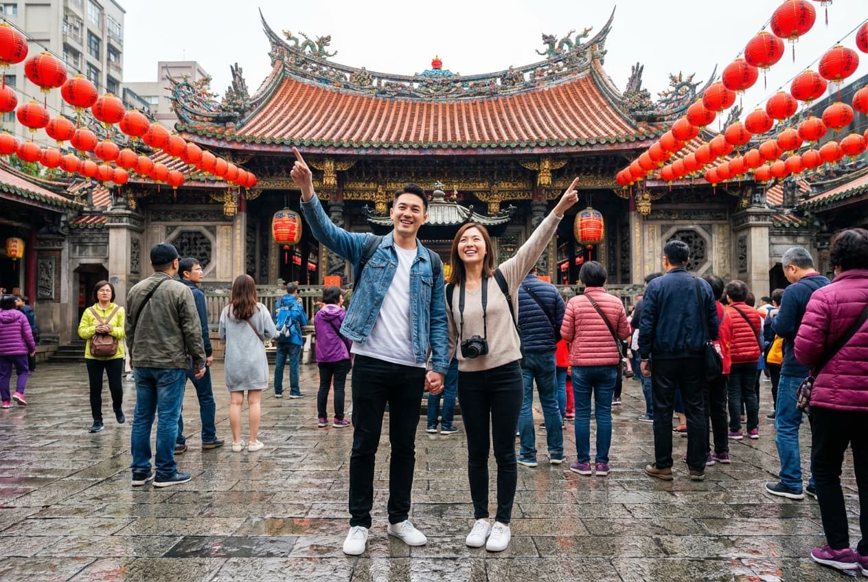 One Romantic Day in Taipei — Spring Escape One Romantic Day in Taipei — Spring Escape