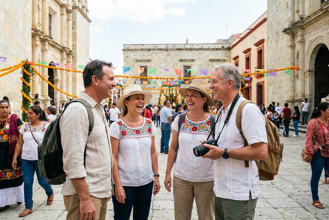 One Vibrant Day in Oaxaca for Friends — Food, Bike Fun & Mezcal One Vibrant Day in Oaxaca for Friends — Food, Bike Fun & Mezcal