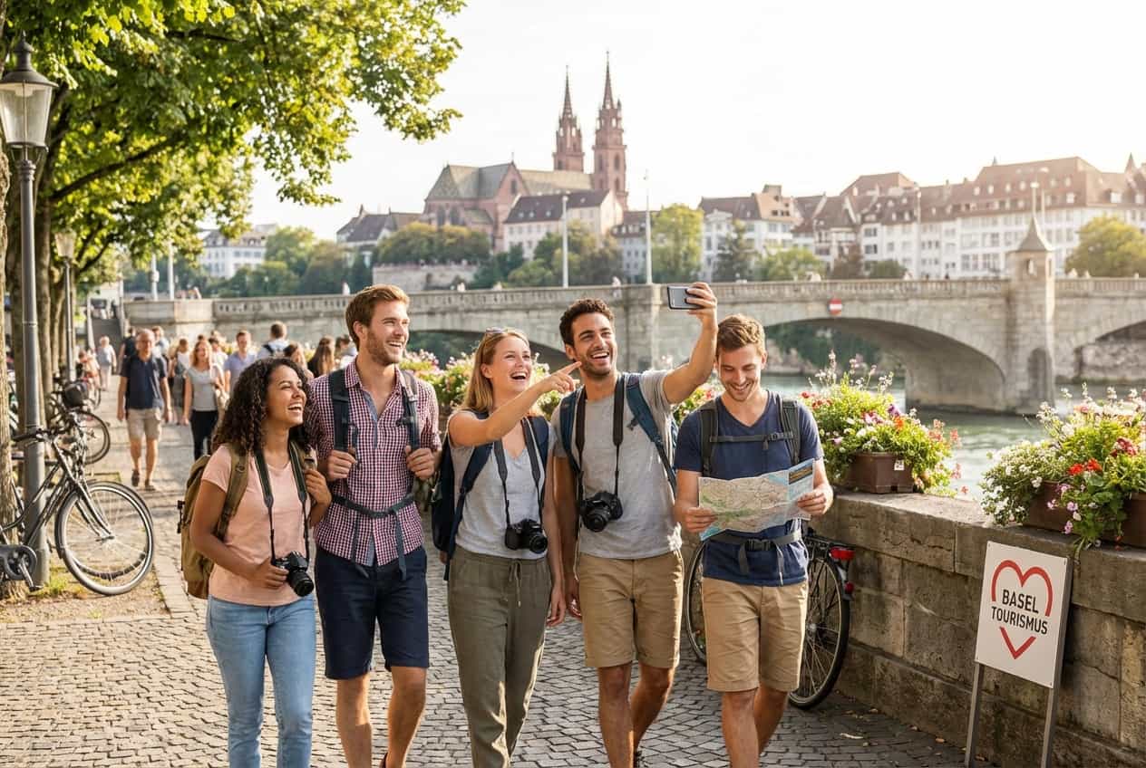 One Vibrant Summer Day in Basel — Friends' Fun Loop One Vibrant Summer Day in Basel — Friends' Fun Loop