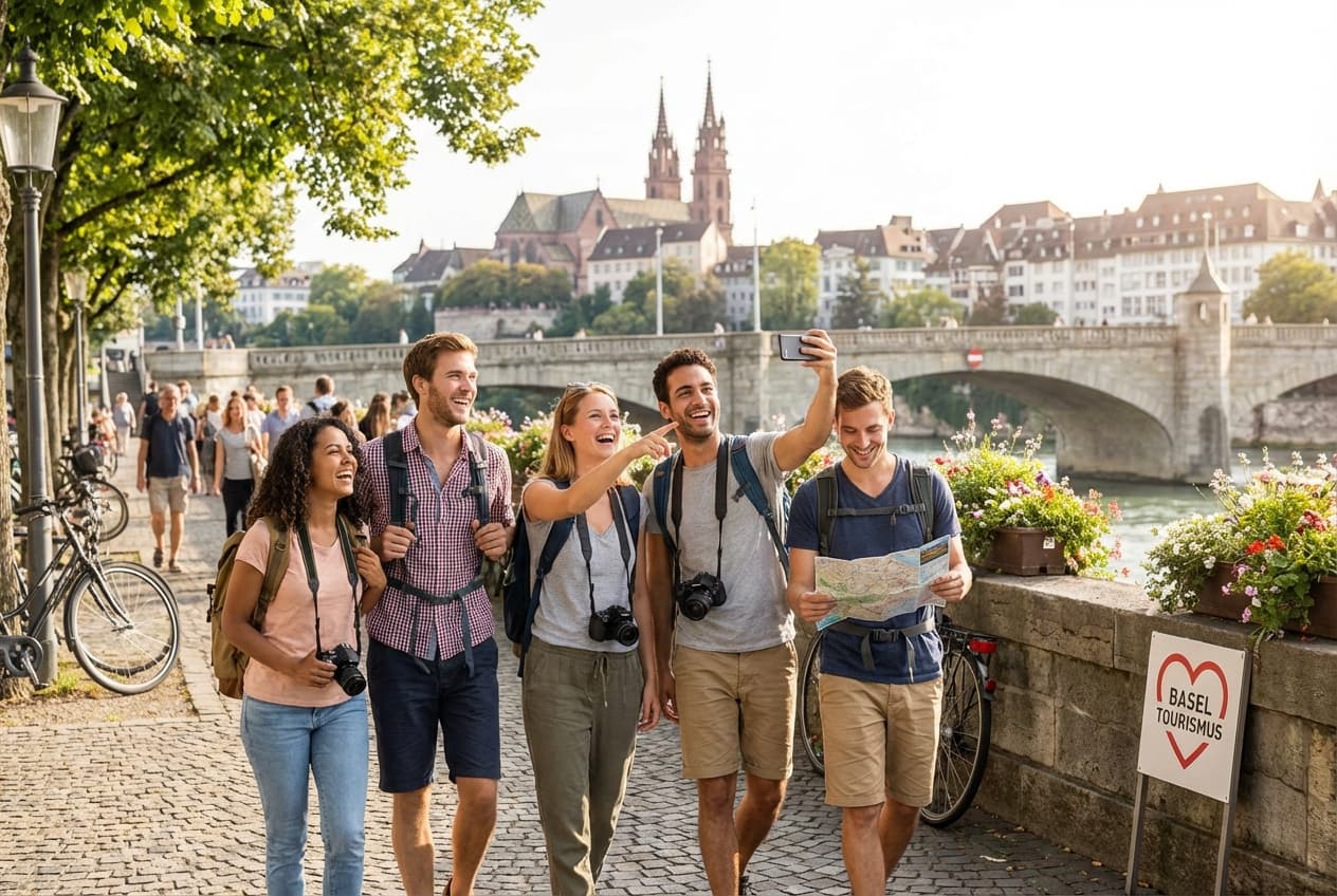 One Vibrant Summer Day in Basel — Friends' Fun Loop One Vibrant Summer Day in Basel — Friends' Fun Loop