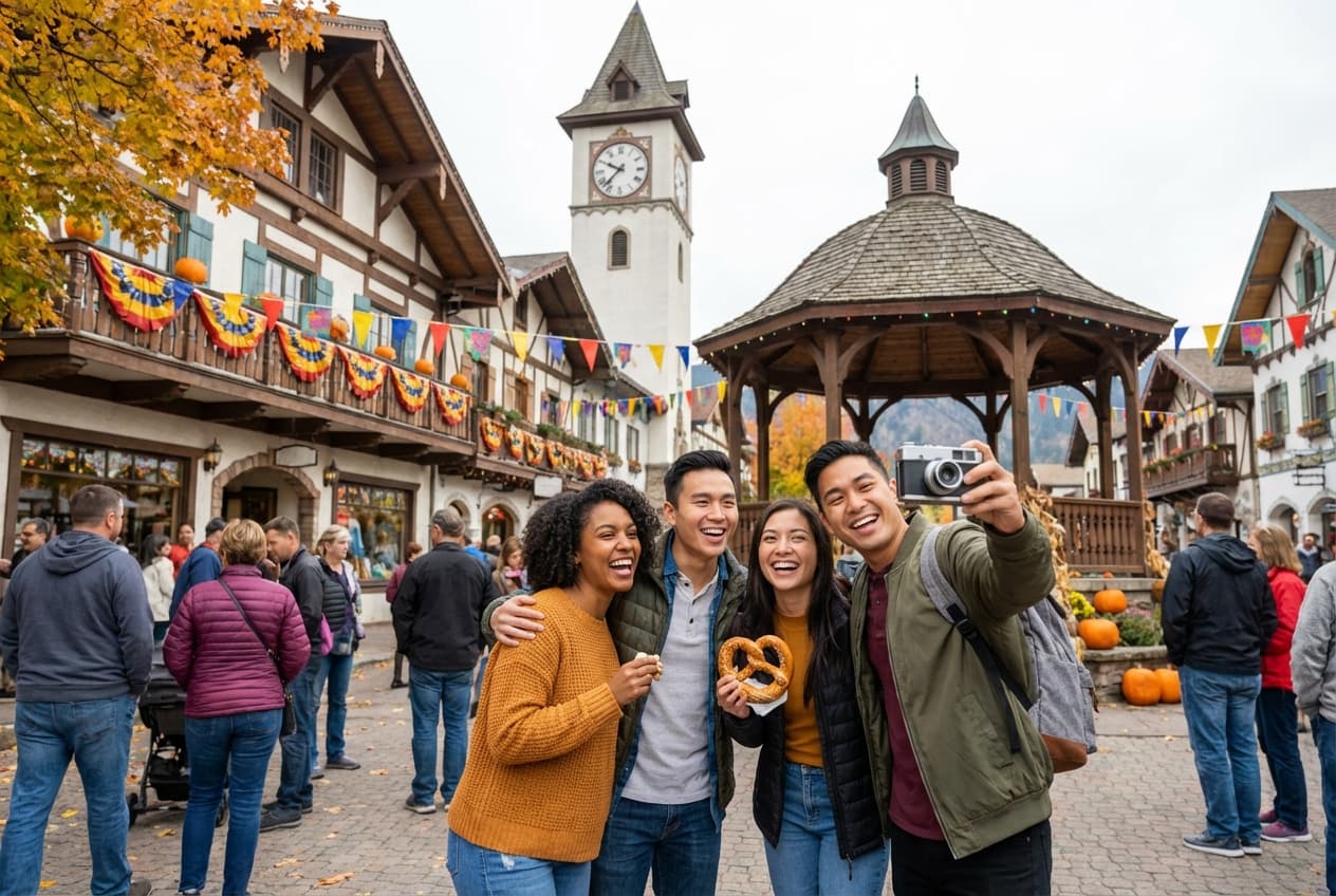 One‑Day Friends' Getaway — Fun & Vibrant Leavenworth One‑Day Friends' Getaway — Fun & Vibrant Leavenworth