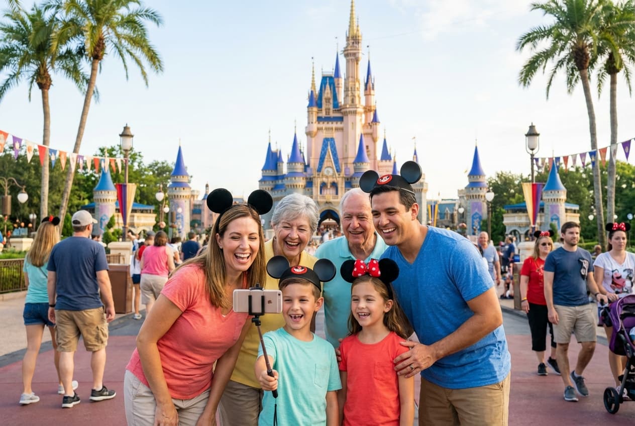 Orlando — 1-Day Family Plan: Hands-on Science, Quiet Gardens & Play Orlando — 1-Day Family Plan: Hands-on Science, Quiet Gardens & Play