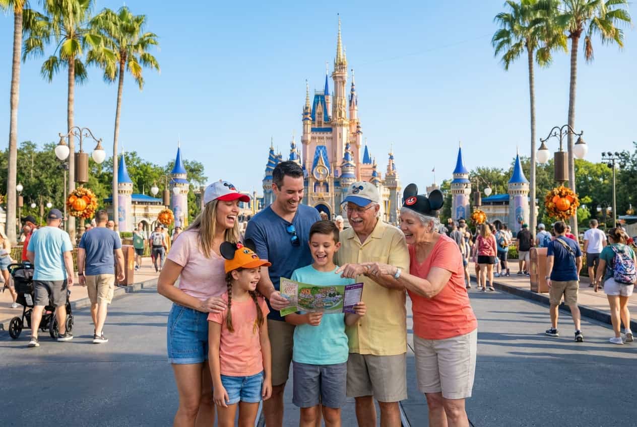 Orlando with Kids — 4-Day Family Trip (Disney + Universal + Outlet Clearance) Orlando with Kids — 4-Day Family Trip (Disney + Universal + Outlet Clearance)
