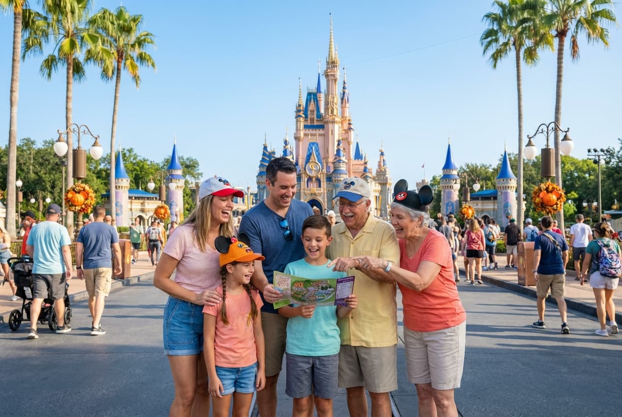 Orlando with Kids — 4-Day Family Trip (Disney + Universal + Outlet Clearance) Orlando with Kids — 4-Day Family Trip (Disney + Universal + Outlet Clearance)