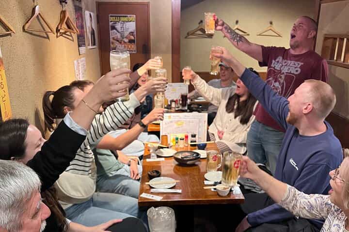 Osaka: Hidden Backstreet Foodie Tour Osaka: Hidden Backstreet Foodie Tour