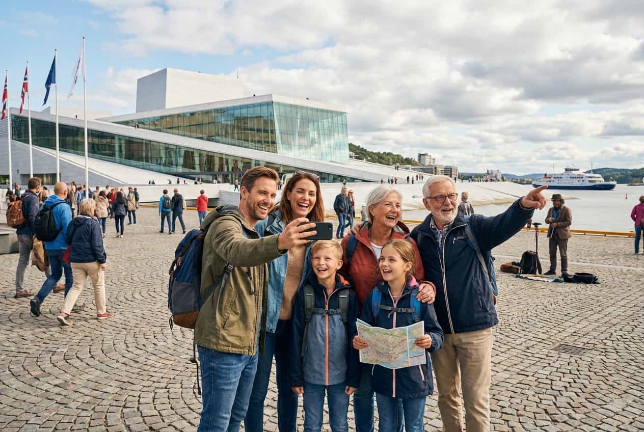 Oslo — 2-day family-friendly itinerary Oslo — 2-day family-friendly itinerary